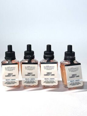 SWEET CARROT CAKE Wallflowers